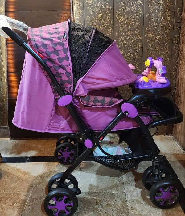 Baby Pram 4