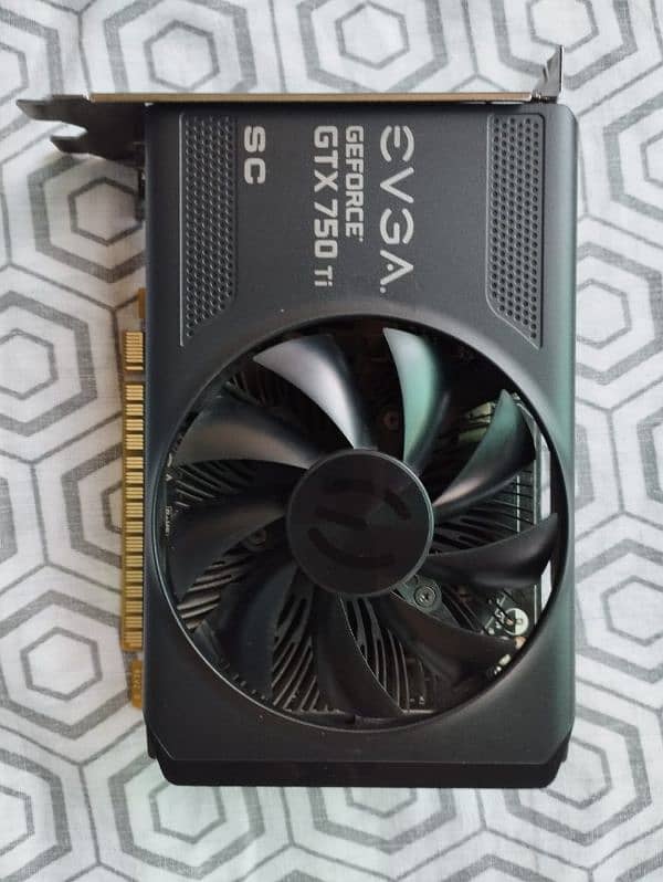 evga 750ti 2gb superclocked graphics card 0