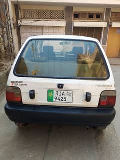 Suzuki Mehran VX 2007