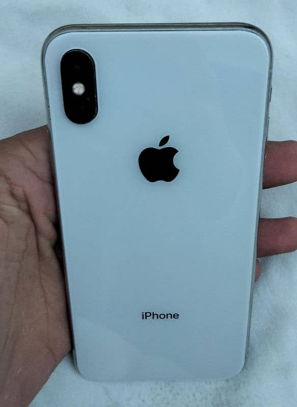 Iphone X 64 gb PTA Approved 3