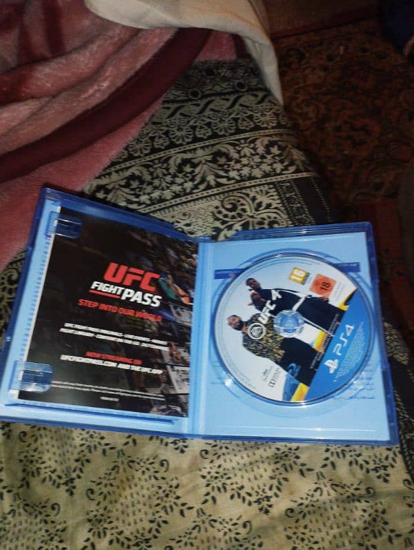 EA SPORTS UFC 4 for PS4 1