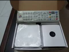 PTCL IPTV SMART TV BOX WITH ALL ACCESSORIES