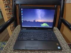 Dell Gaming Laptop 5570 Core i7-6820HQ wd 2GB AMD Card (Touch Screen)