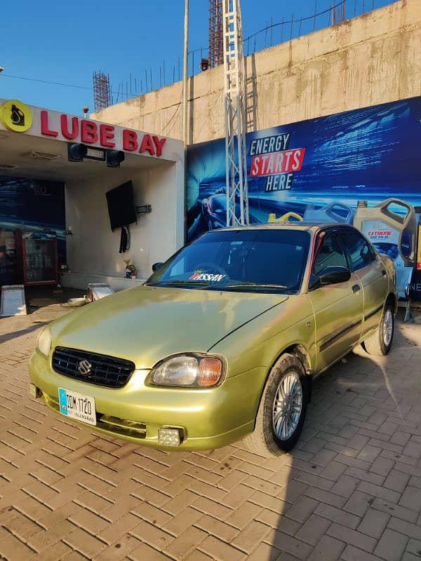 Suzuki Baleno 2003 0