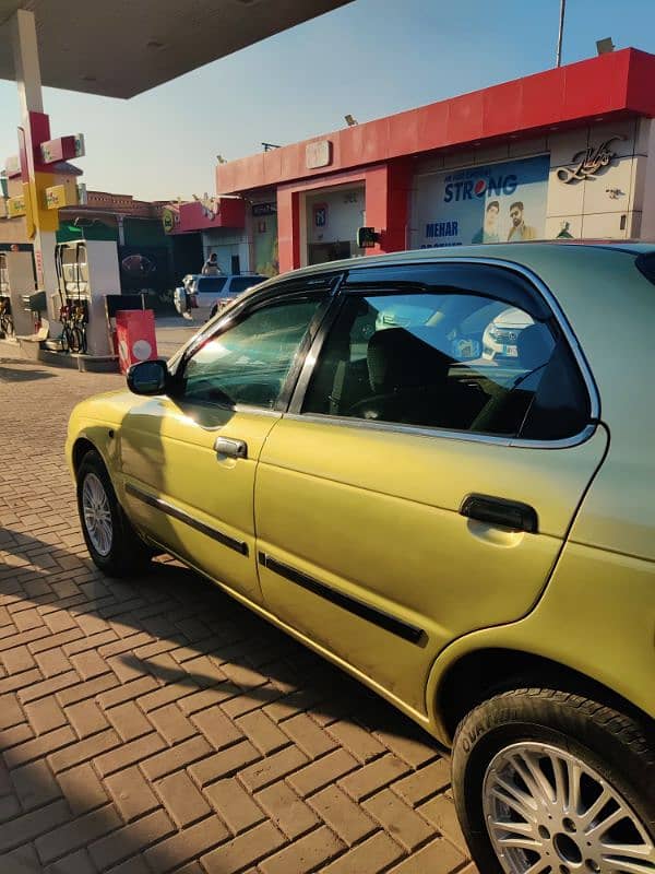 Suzuki Baleno 2003 3