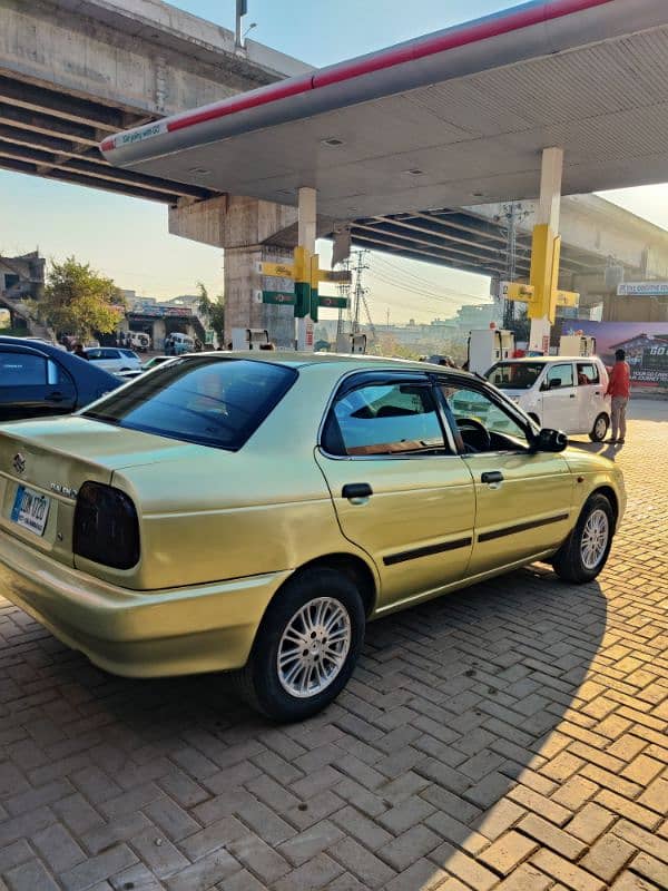 Suzuki Baleno 2003 4