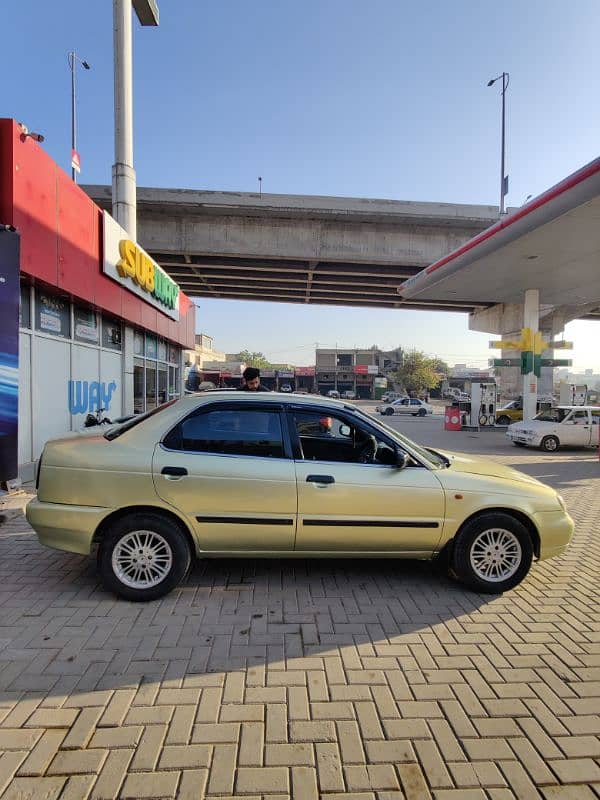 Suzuki Baleno 2003 5