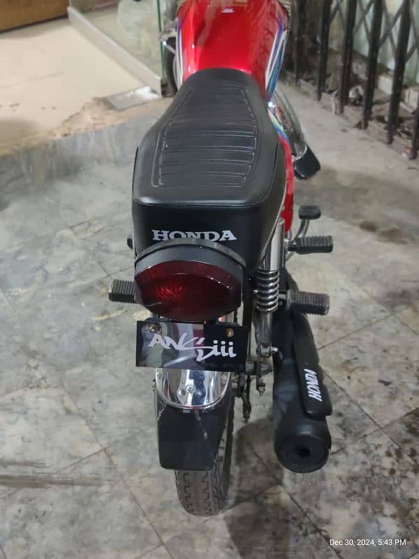 Honda 125 2022 model 1