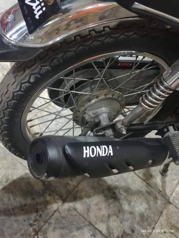 Honda 125 2022 model 5