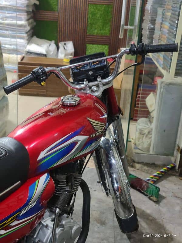 Honda 125 2022 model 7