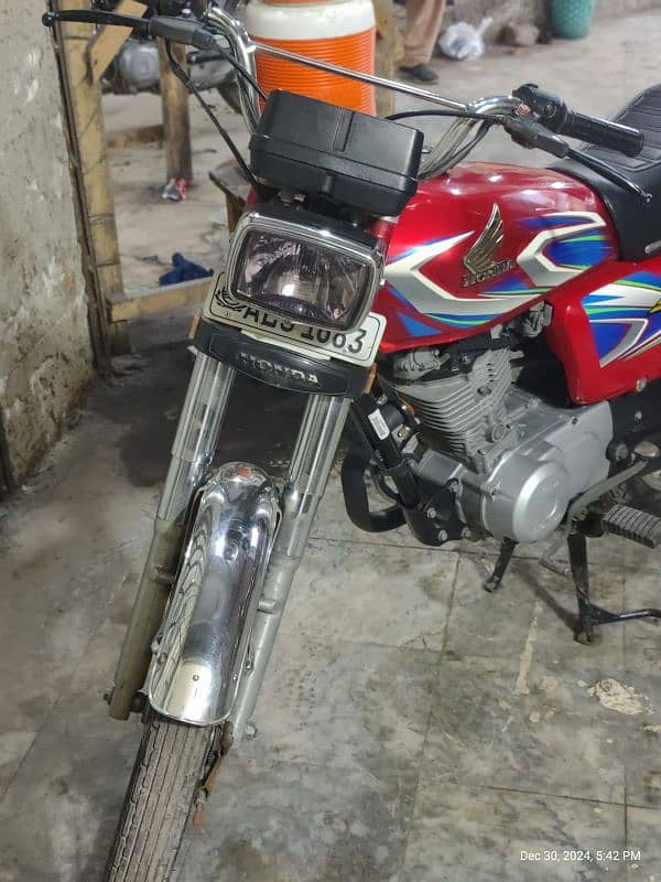 Honda 125 2022 model 11