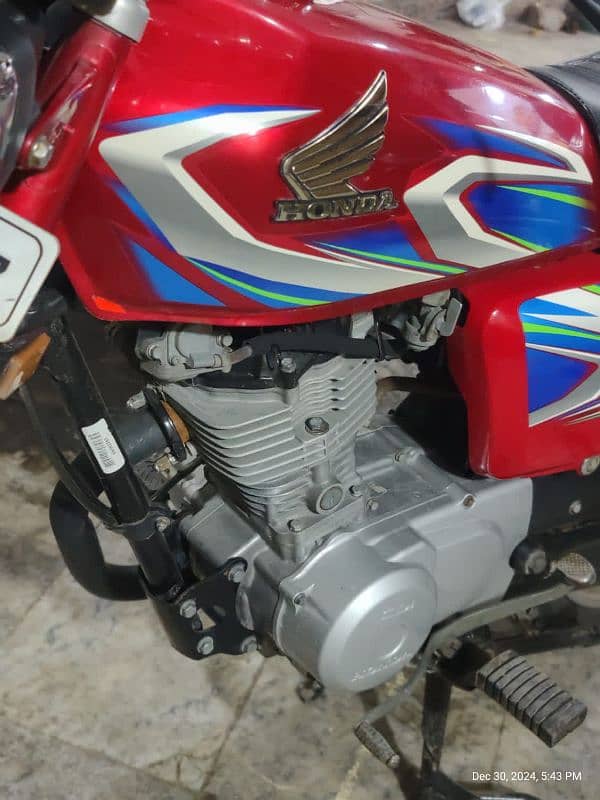 Honda 125 2022 model 12