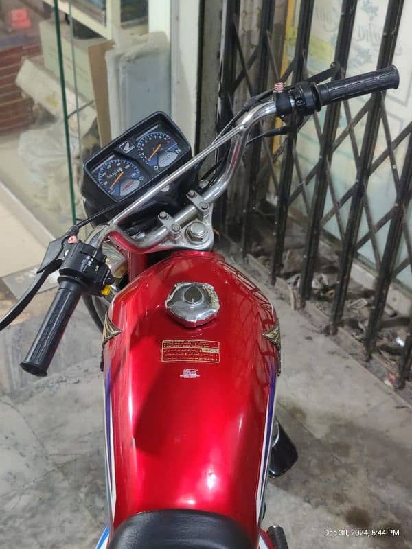 Honda 125 2022 model 13