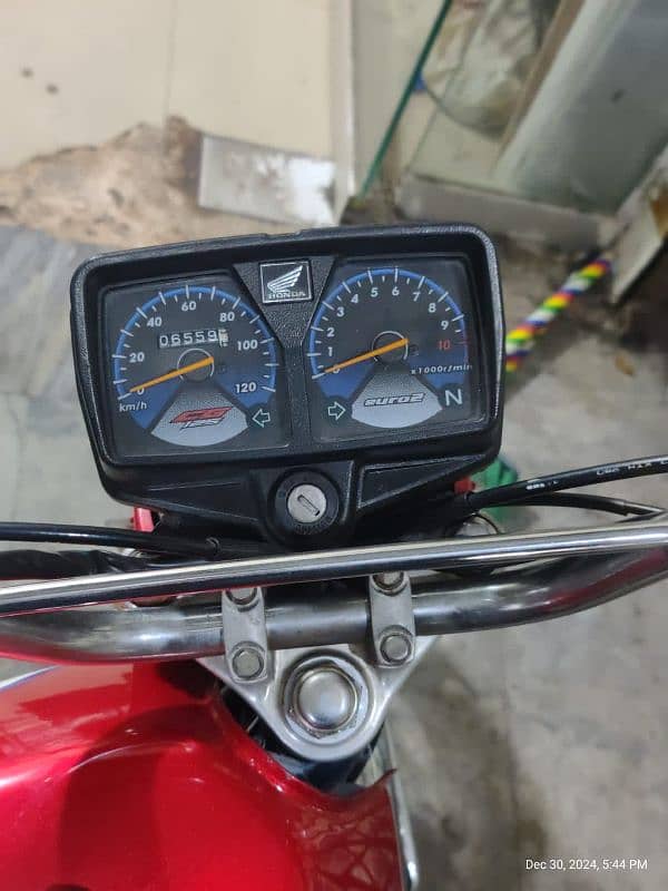 Honda 125 2022 model 15