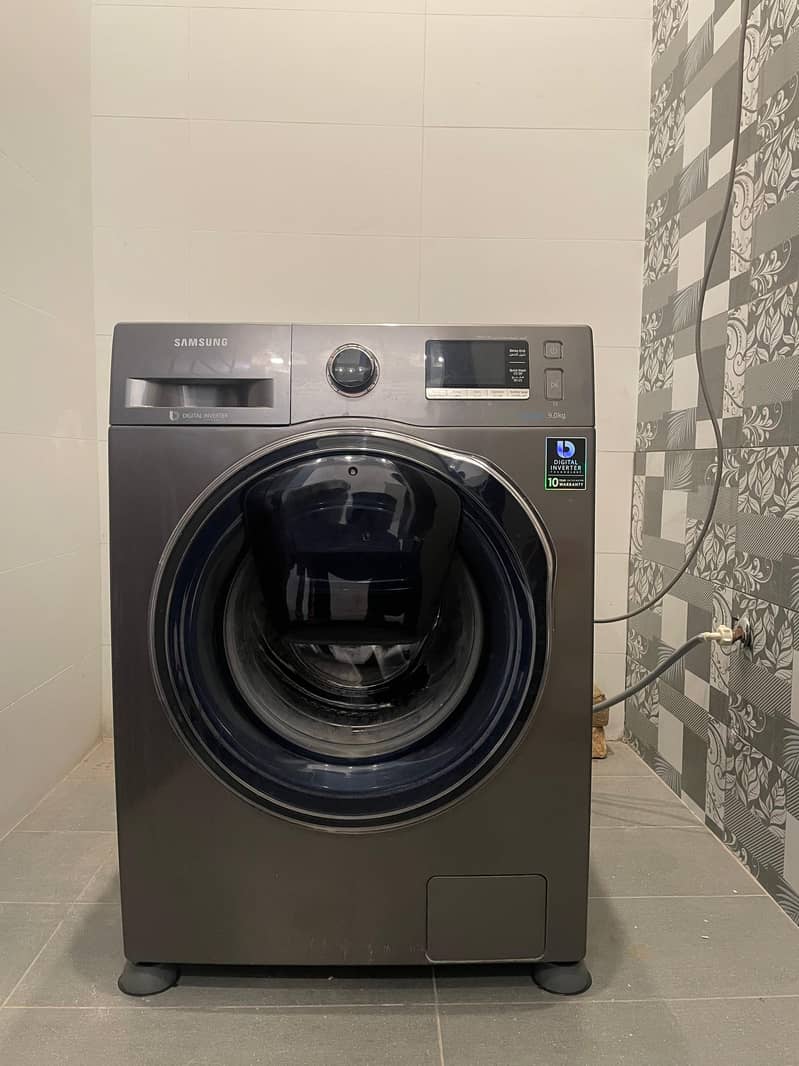 Samsung Front Load Fully Automatic Washing Machine 0