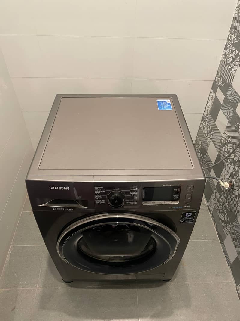 Samsung Front Load Fully Automatic Washing Machine 1