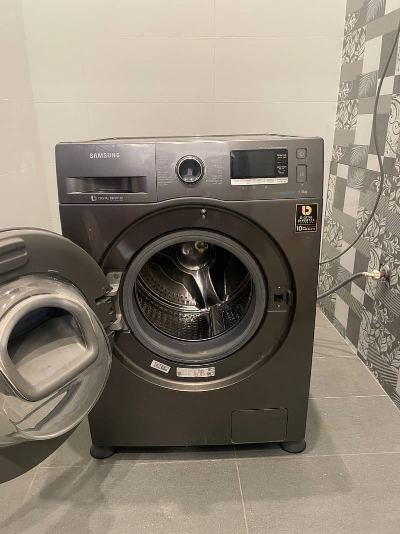 Samsung Front Load Fully Automatic Washing Machine 2