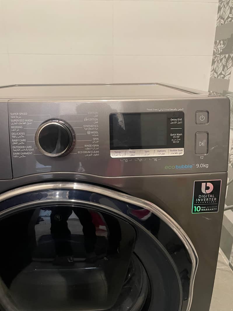 Samsung Front Load Fully Automatic Washing Machine 5