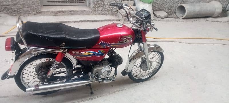 NEW BIKE 70 CC UNITED 0