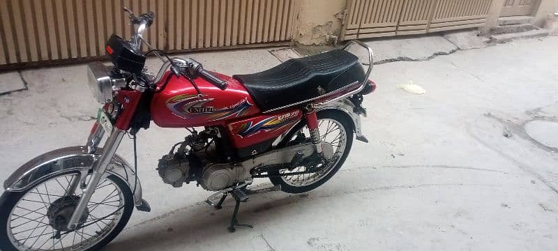 NEW BIKE 70 CC UNITED 2