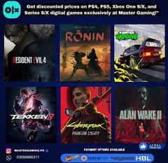 Ps  Games for Playstation 4 and 5