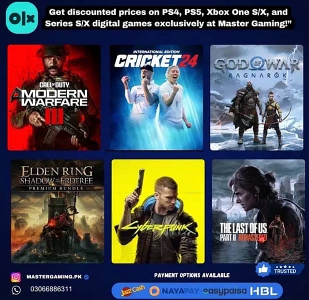 Ps Games for Playstation 4 and 5 1