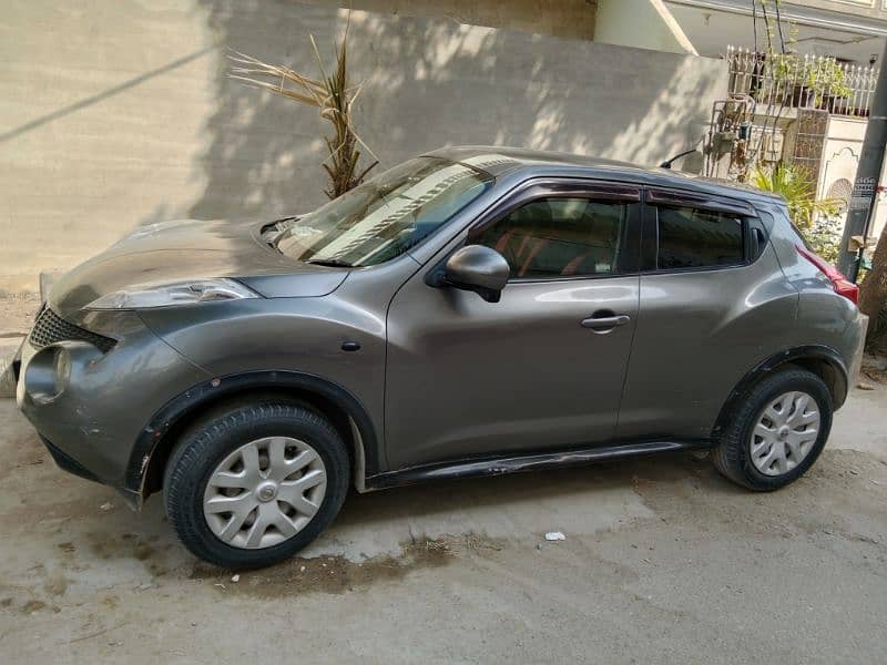 Nissan Juke 2010 reg 2012 4