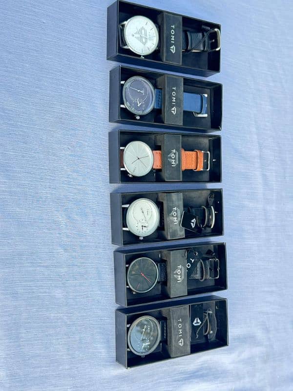 Tomi Original Men's Watches Collection 1