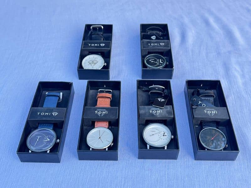 Tomi Original Men's Watches Collection 2