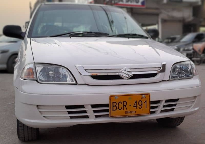 Suzuki Cultus VXR 2015 price is fixed. 0