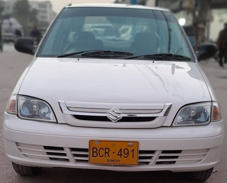 Suzuki Cultus VXR 2015 price is fixed. 1