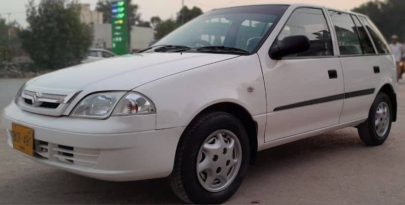 Suzuki Cultus VXR 2015 price is fixed. 2