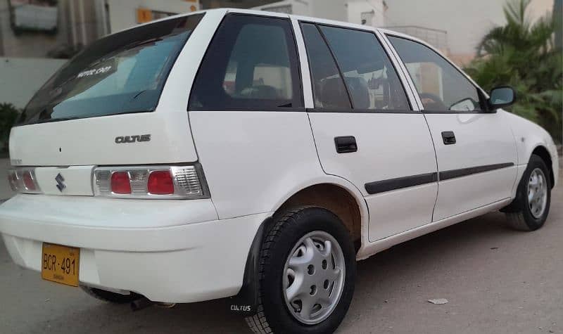 Suzuki Cultus VXR 2015 price is fixed. 4