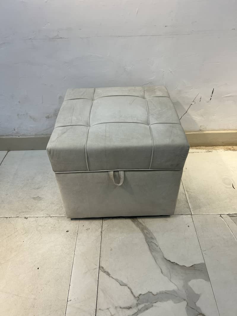 Hydraulic box - Stool -Molty Ottoman - New Design Stool - Bench Box 1