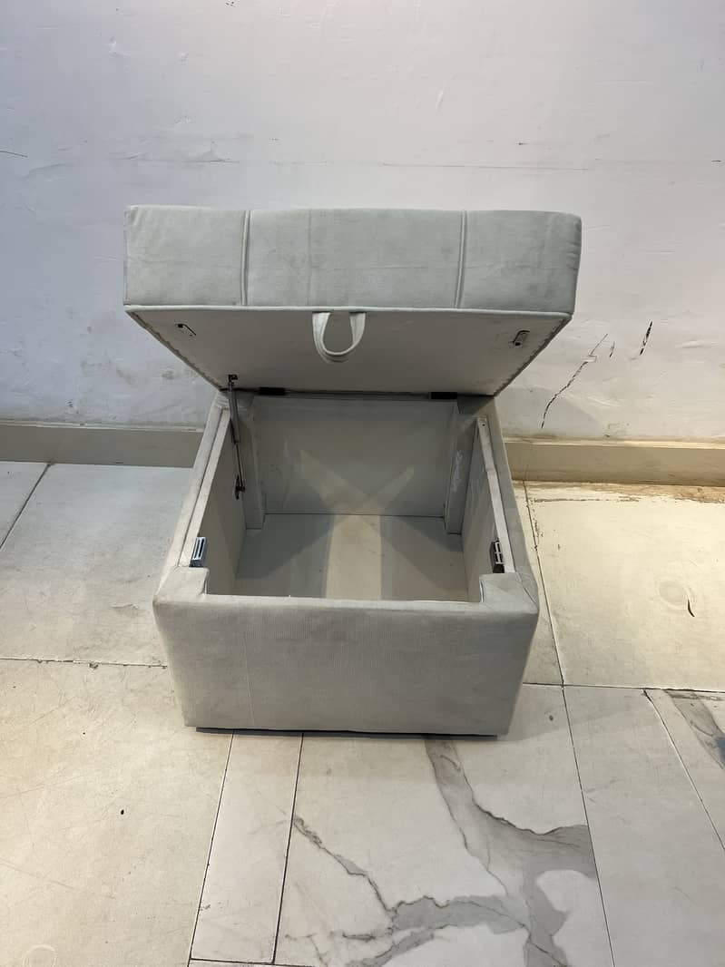 Hydraulic box - Stool -Molty Ottoman - New Design Stool - Bench Box 2