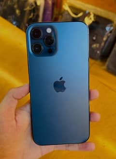 iphone 12 pro max with box PTA approved