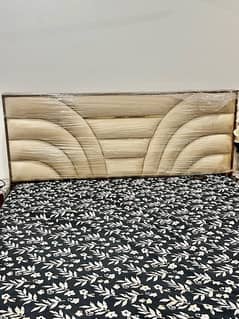 Wooden Bed Set