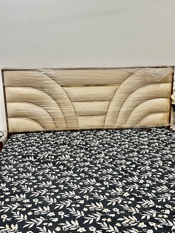 Wooden Bed Set 0