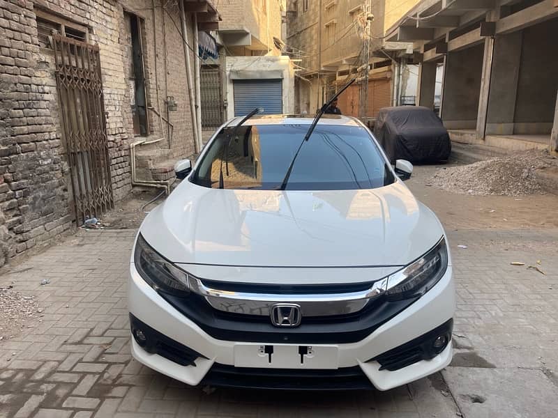 Honda Civic VTi Oriel Prosmatec 2019 1