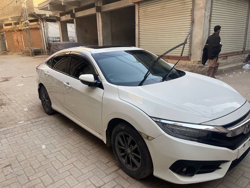 Honda Civic VTi Oriel Prosmatec 2019 2