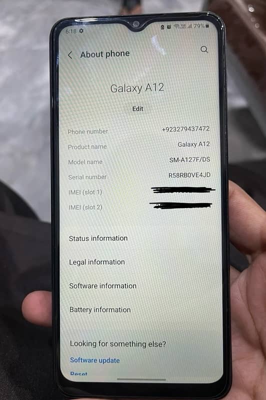 Samsung Galaxy A12 1