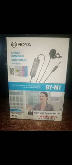 boya bym1 mic