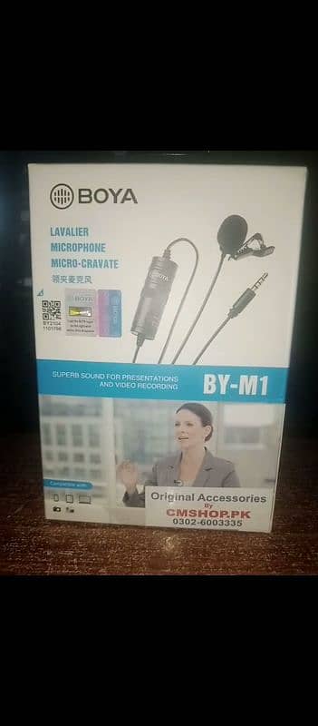 boya bym1 mic 0