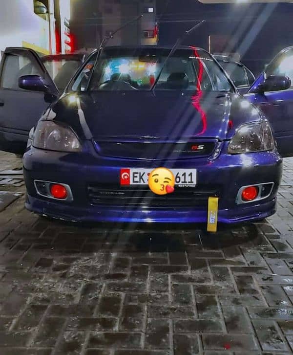 Honda Civic EXi 2000 2