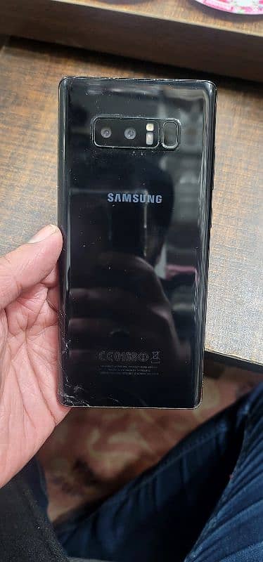 samsung galaxy note 8 black colour 1