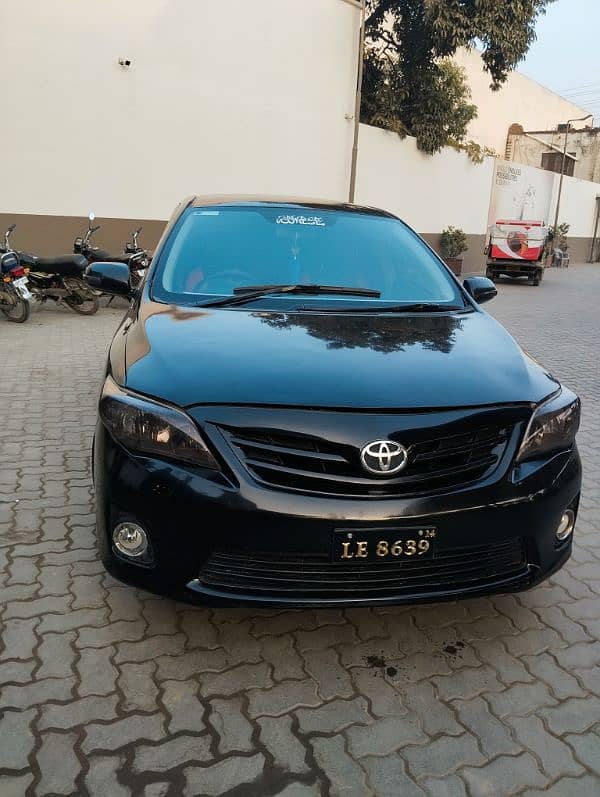 Toyota Corolla XLI 2014 4