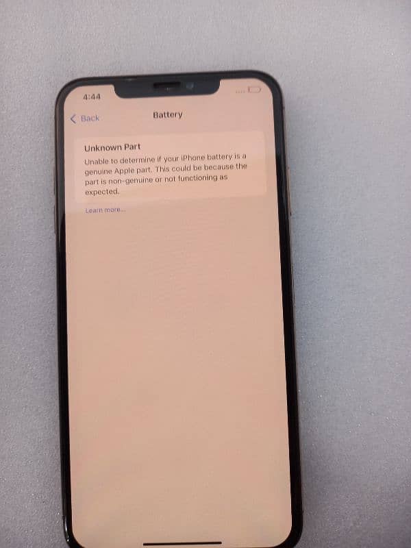 XS Max 64 PTA 2