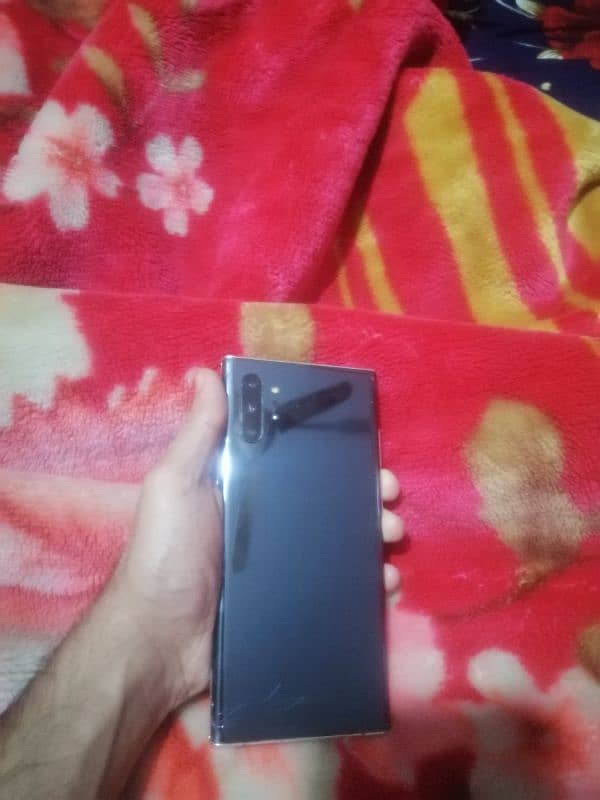 Note 10 Plus 5G Front break plus minor Sopt and back minor crack 5