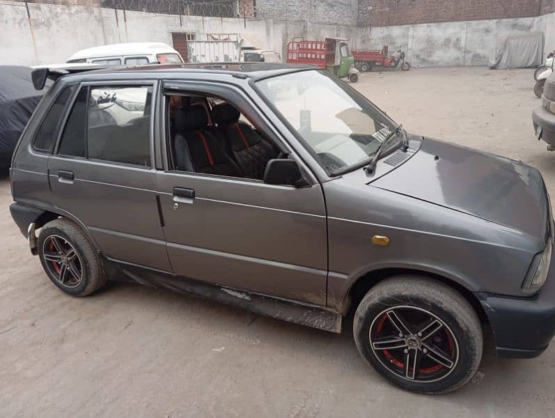 Suzuki Mehran VX 2013 1