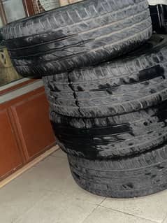 16" Tires brand new